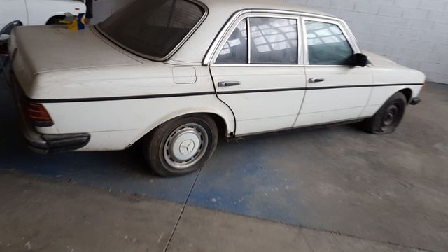 Despiece Mercedes W123