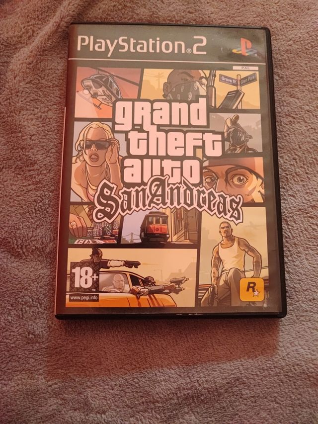GTA san andreas ps2