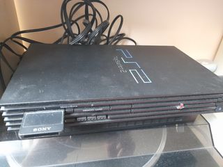 Consola ps2 y mando