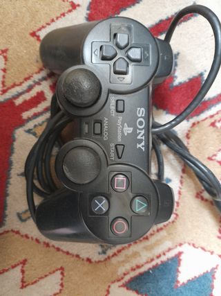 Consola ps2 y mando