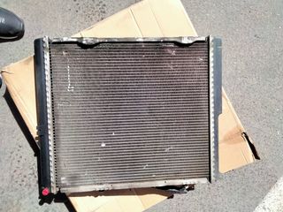 Radiador de agua mercedes w 124