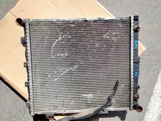 Radiador de agua mercedes w 124