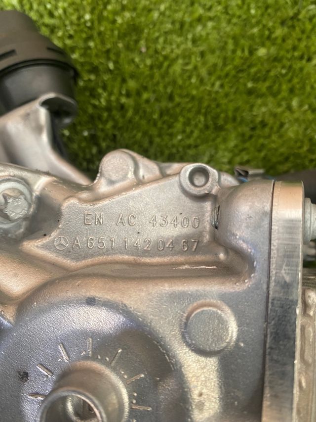 Refrigerador EGR Mercedes + Tubo EGR