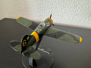 B-239 Buffalo Altaya de metal escala 1/72
