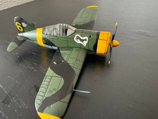 B-239 Buffalo Altaya de metal escala 1/72