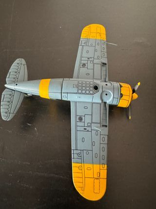 B-239 Buffalo Altaya de metal escala 1/72