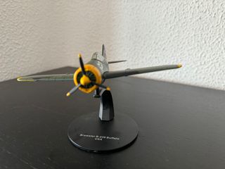 B-239 Buffalo Altaya de metal escala 1/72
