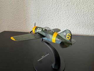 B-239 Buffalo Altaya de metal escala 1/72