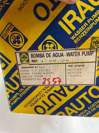 Bomba agua para Lancia y Fiat