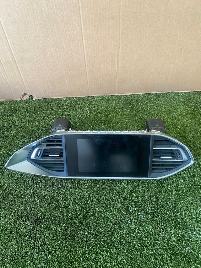 Pantalla multifuncional Control aire Peugeot