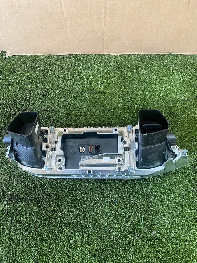 Pantalla multifuncional Control aire Peugeot