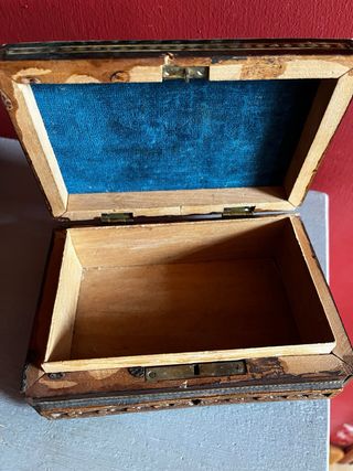 Caja madera