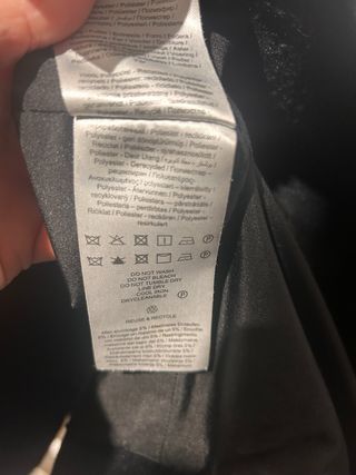 Cappotto donna nero avvitato