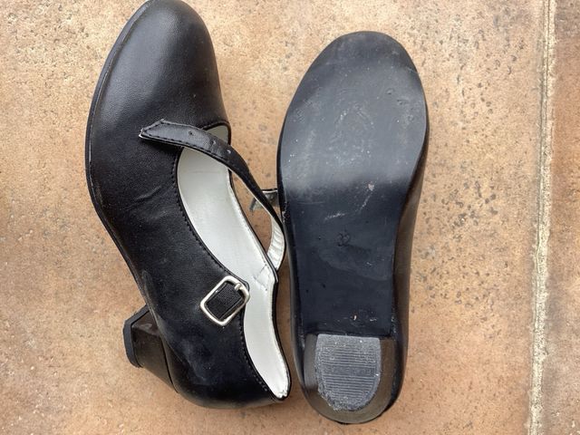 Zapatos flamenca negros n32