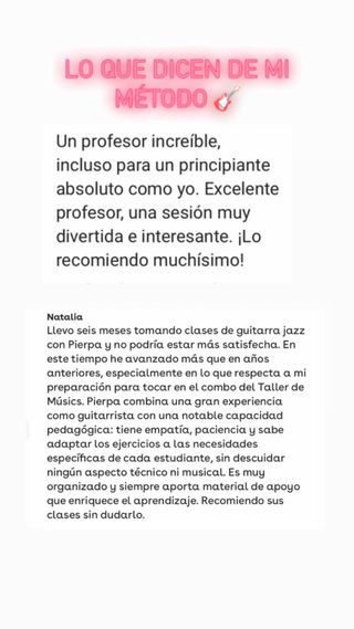 Formación Guitarrista Flamenco•Jazz•Moderno online