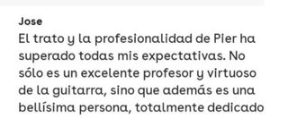 Formación Guitarrista Flamenco•Jazz•Moderno online