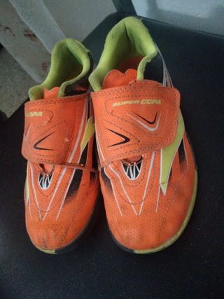 Botas futbitol mini tacos joma