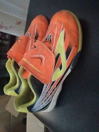 Botas futbitol mini tacos joma