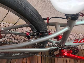 Bicicleta bmx 24 cruiser race