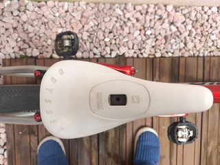 Bicicleta bmx 24 cruiser race