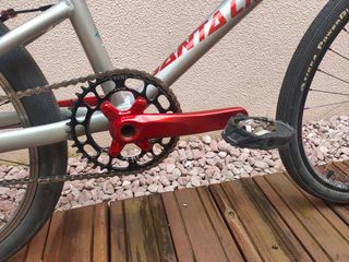 Bicicleta bmx 24 cruiser race