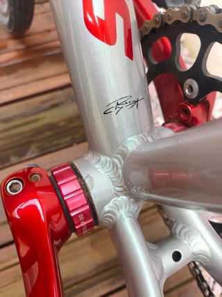 Bicicleta bmx 24 cruiser race