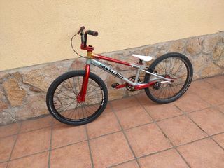 Bicicleta bmx 24 cruiser race
