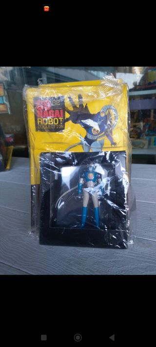 Donau alfa go nagai robot collection 