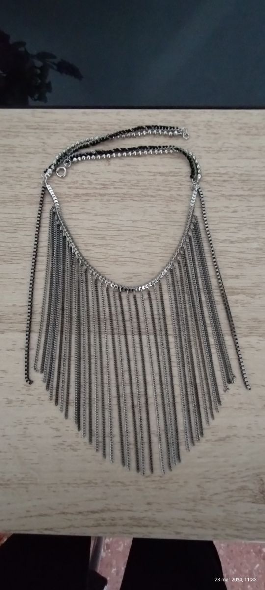 Collar y pulsera Antes 10