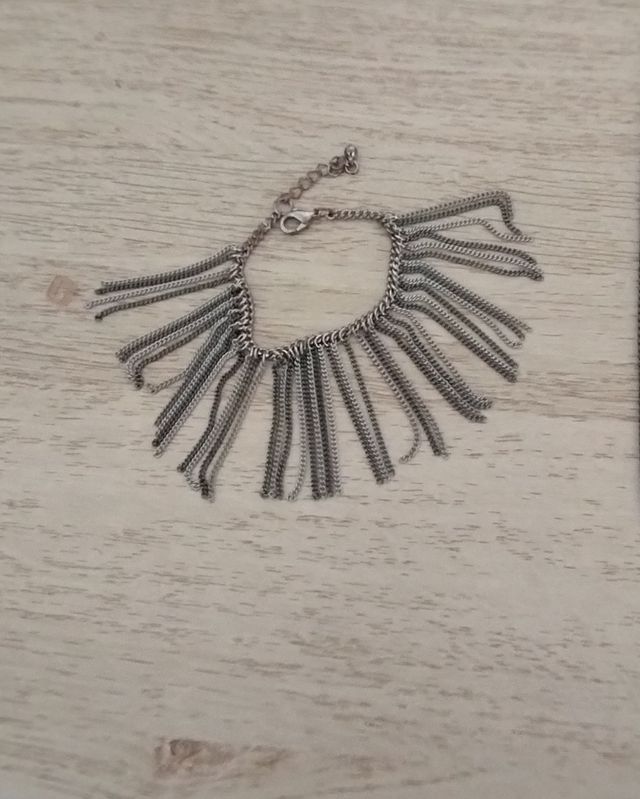 Collar y pulsera Antes 10