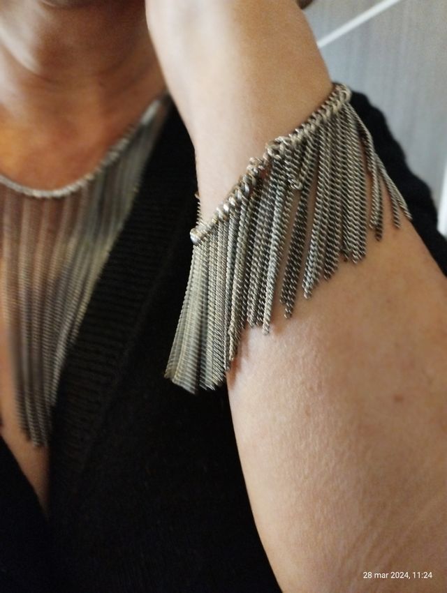 Collar y pulsera Antes 10