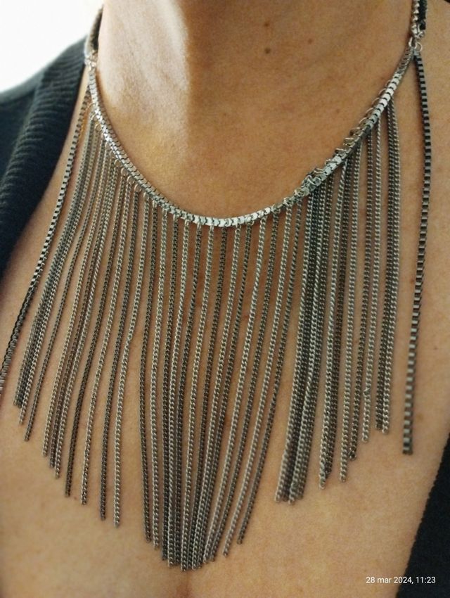 Collar y pulsera Antes 10