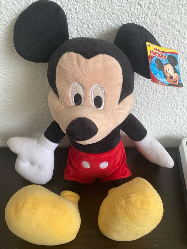 Peluche Mickey Mouse
Original Disney - Nuevo