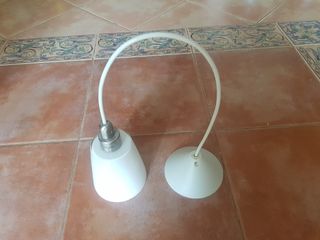 Lamparas de colgar sobre barra cocina