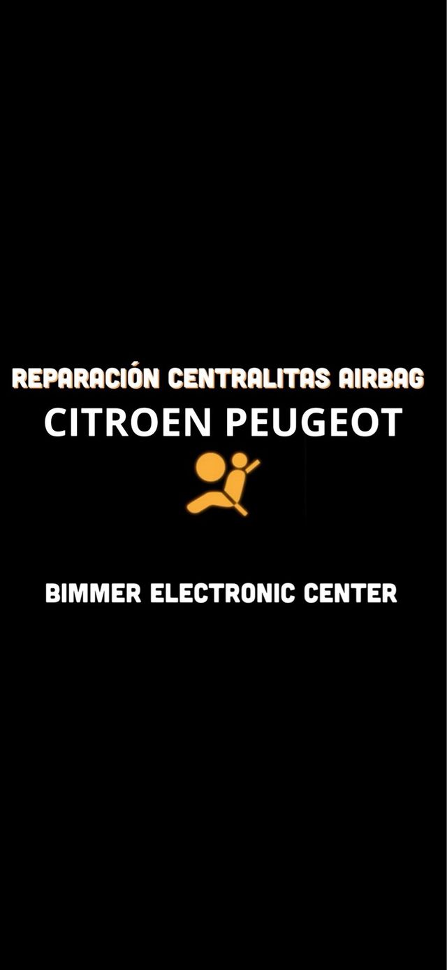 Reparacion centralita airbag grupo PSA