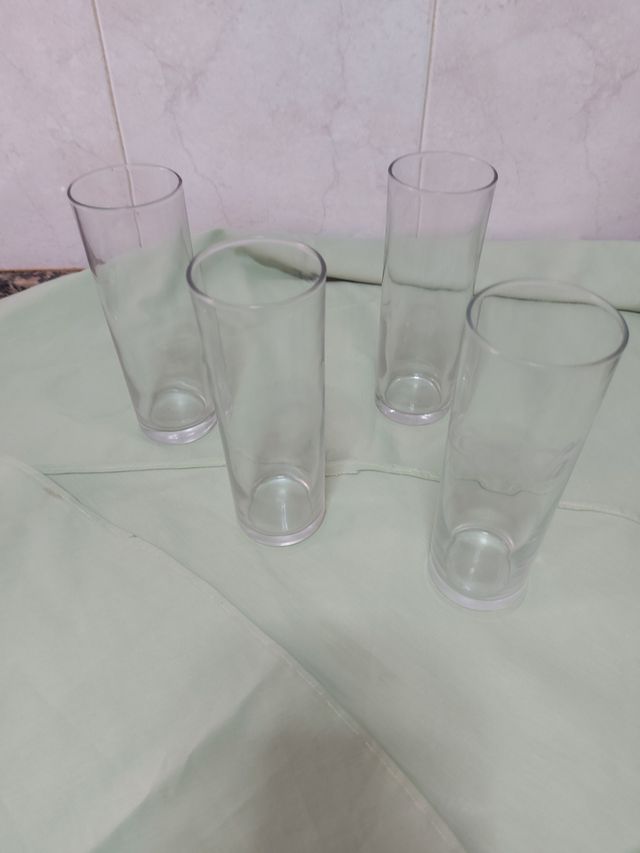 Lote vasos tubo