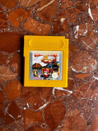 Donkey Kong Land 3 Gameboy