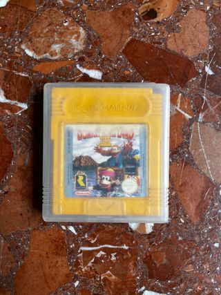 Donkey Kong Land 3 Gameboy