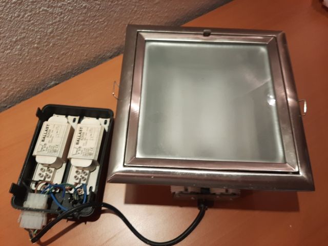 Luz, lámparas, Down light empotrables.TENGO3