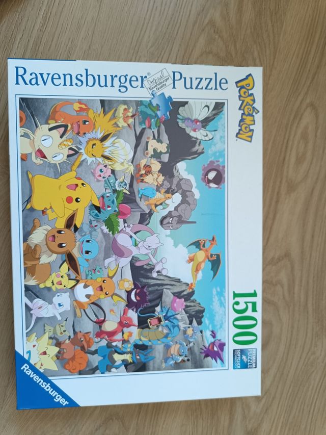 Puzzle pokemon