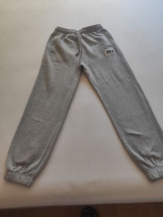 Pantalón de chándal gris 