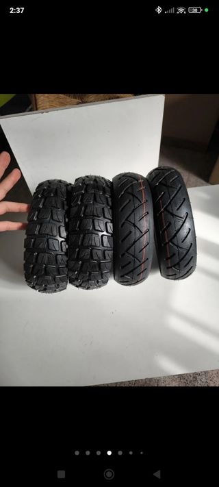 CUBIERTAS PATINETE ELÉCTRICO