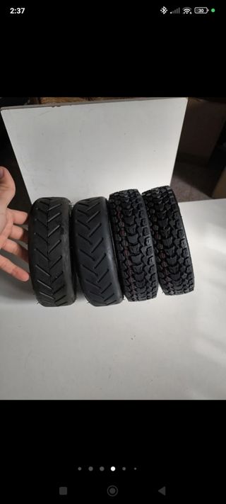 CUBIERTAS PATINETE ELÉCTRICO