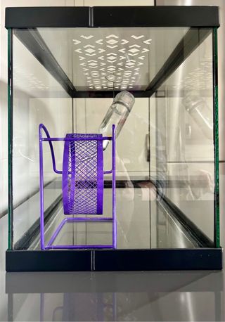 Acuario para roedores