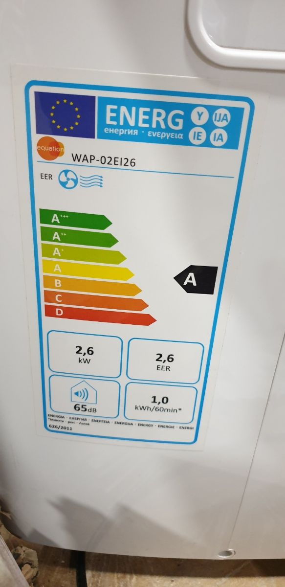 aire acondicionado portátil