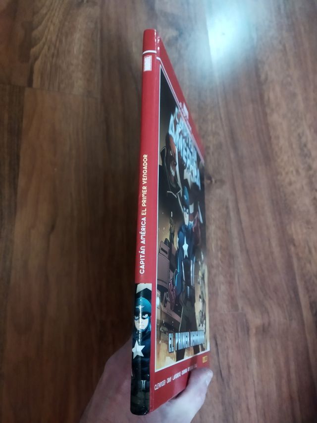 Tomo capitan América