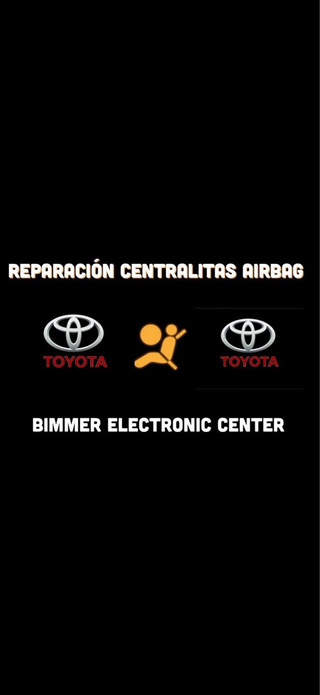 Reparacion airbag TOYOTA