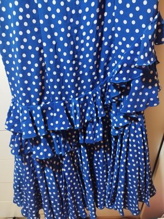 Traje flamenca 