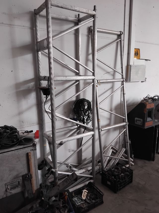 Truss rectangular aluminio