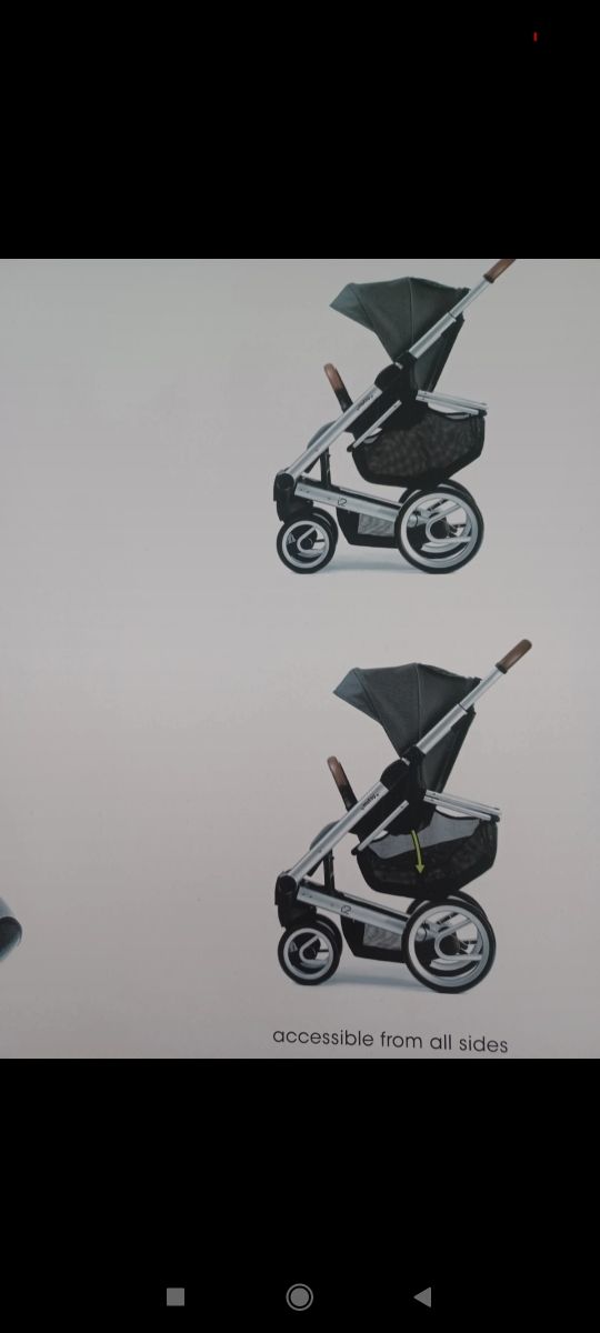 Cesta para silleta, Mutsy